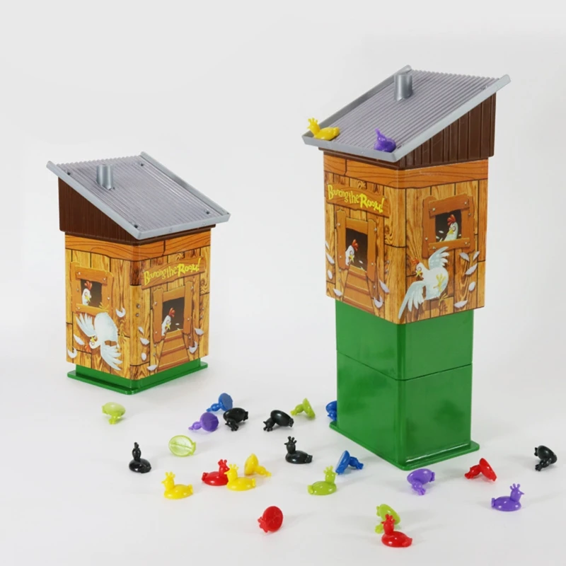 GXMB Table Play Toy Brain Game Portable Multifunctional Catapult Chicken House Game Shaking Toy Creative Fun Kids Gift
GXMB Table Play Toy Brain Game Portable Multifunctional Catapult Chicken House Game Shaking Toy Creative Fun Kids Gift