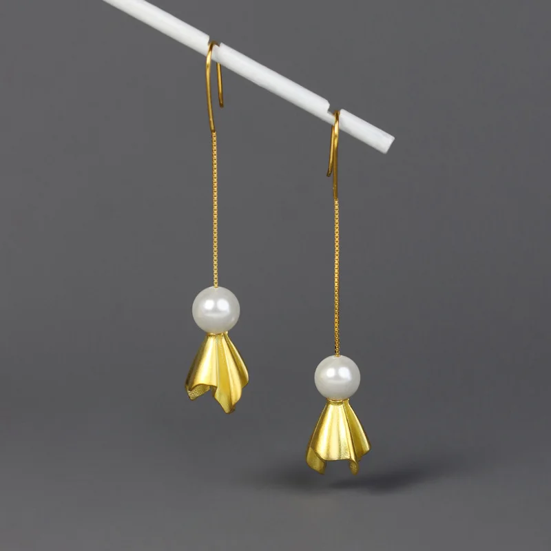 INATURE 925 Sterling Silver Lucky Sunny Doll Drop Earrings for Women Natural Pearl Dangle Earring Jewelry
INATURE 925 Sterling Silver Lucky Sunny Doll Drop Earrings for Women Natural Pearl Dangle Earring Jewelry