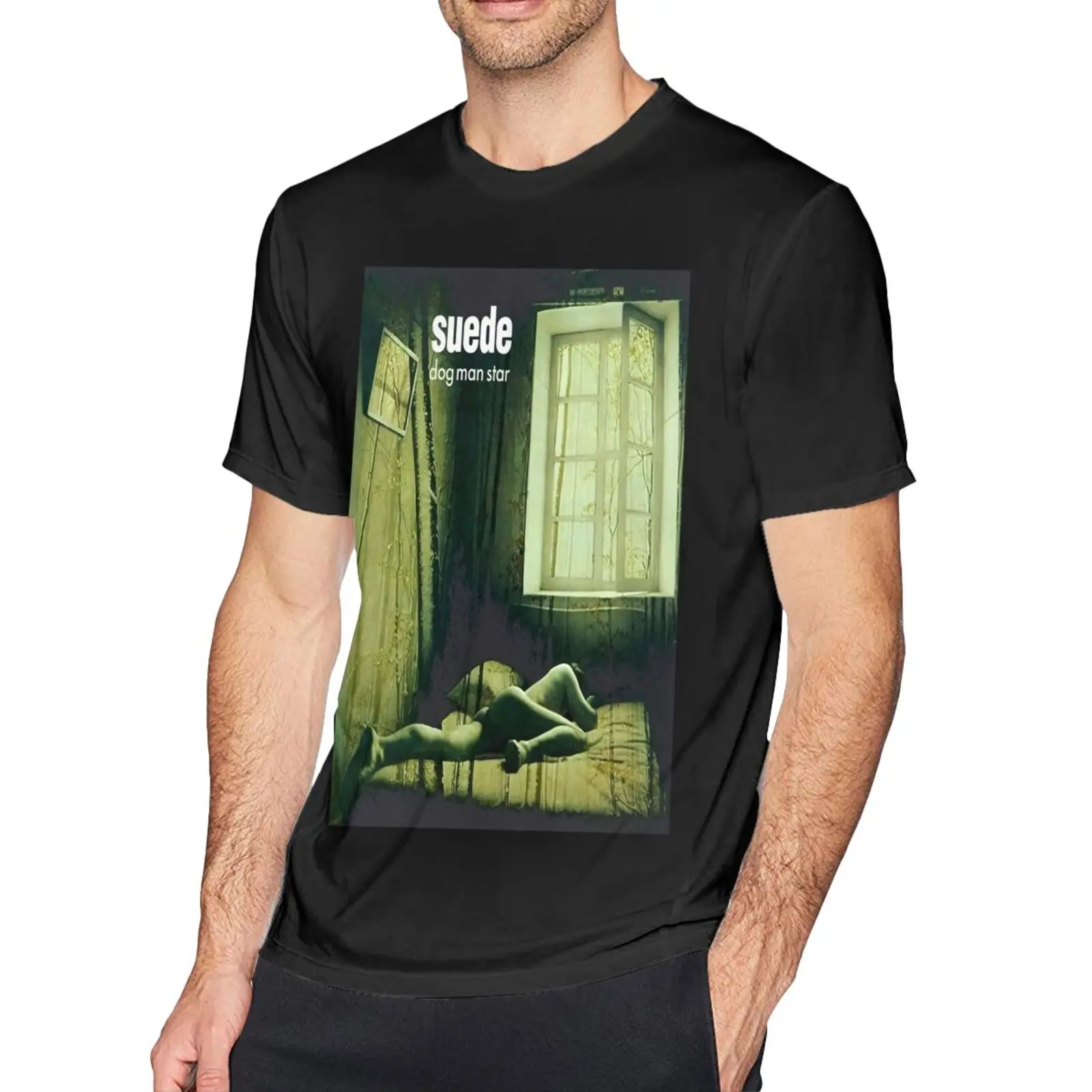 Мужская замшевая футболка оверсайз с принтом собаки и звездной группы Indie Smiths 2232
Мужская замшевая футболка оверсайз с принтом собаки и звездной группы Indie Smiths 2232