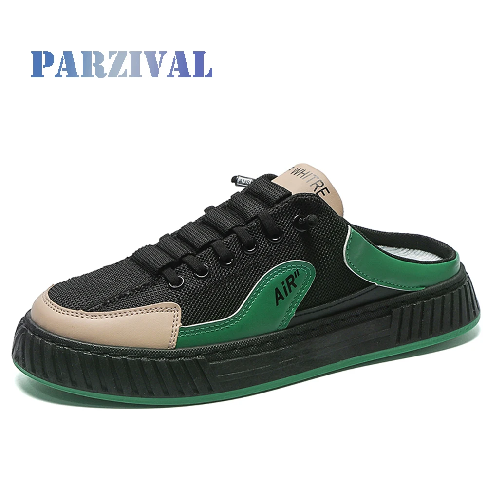 PARZIVAL 2023 New Men's Casual Shoes Summer Slip-On Casual Slippers Trend Men's Shoe Sneakers Outdoor Flat Loafers Wholesale 
PARZIVAL 2023 New Men's Casual Shoes Summer Slip-On Casual Slippers Trend Men's Shoe Sneakers Outdoor Flat Loafers Wholesale