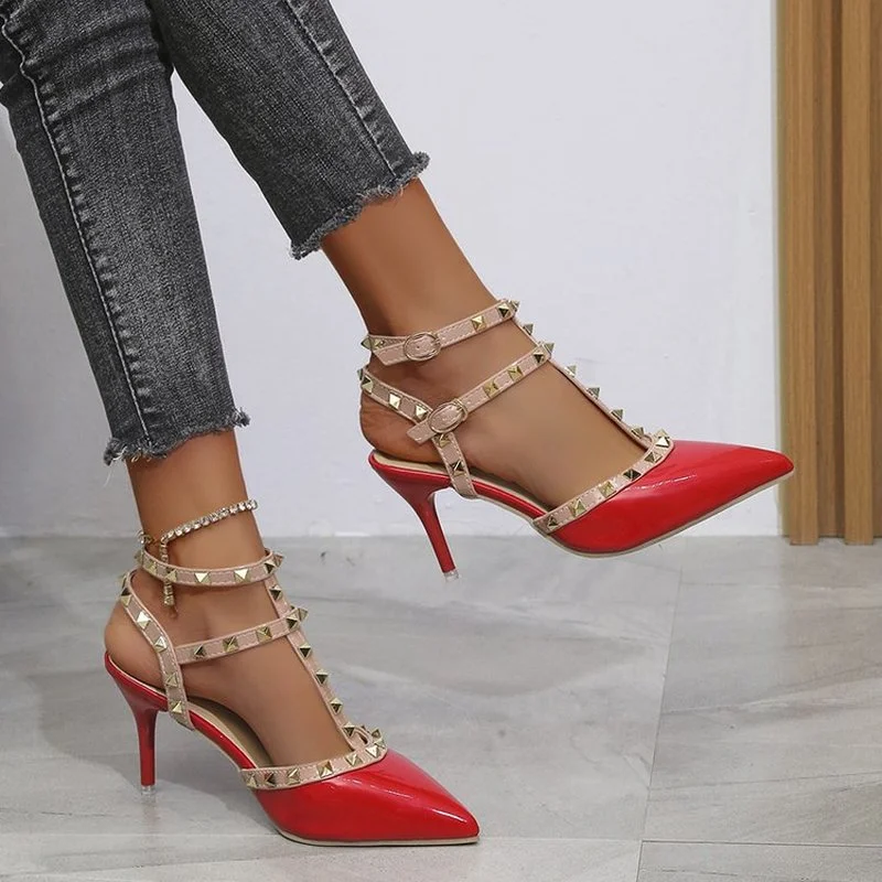 Shoes Woman 2022 Summer Ladies High Heels Valentine Shoes Female Pointed Toe Pumps For Womens Shoe Zapatos Chaussure Femme
Shoes Woman 2022 Summer Ladies High Heels Valentine Shoes Female Pointed Toe Pumps For Womens Shoe Zapatos Chaussure Femme