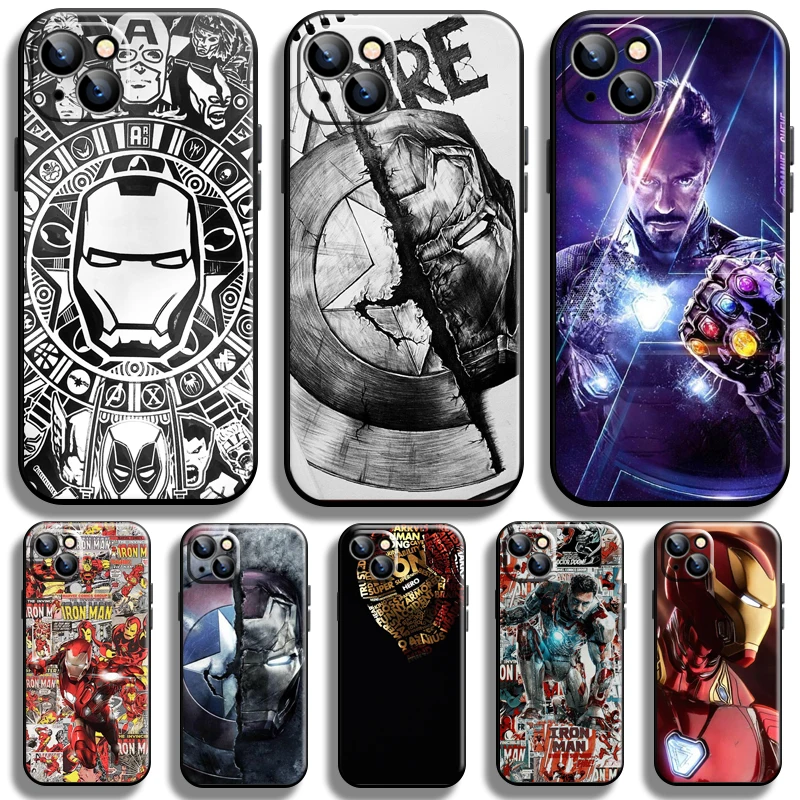 Marvel Avengers Iron Man For Apple iPhone 13 12 11 Pro 12 13 Mini X XR XS Max SE 5 6 6s 7 8 Plus Phone Case Funda
Marvel Avengers Iron Man For Apple iPhone 13 12 11 Pro 12 13 Mini X XR XS Max SE 5 6 6s 7 8 Plus Phone Case Funda