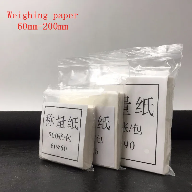 2pack (1000pcs) Weighing paper, square Smooth sulphate paper, vegetable parchment for laboratory
2pack (1000pcs) Weighing paper, square Smooth sulphate paper, vegetable parchment for laboratory