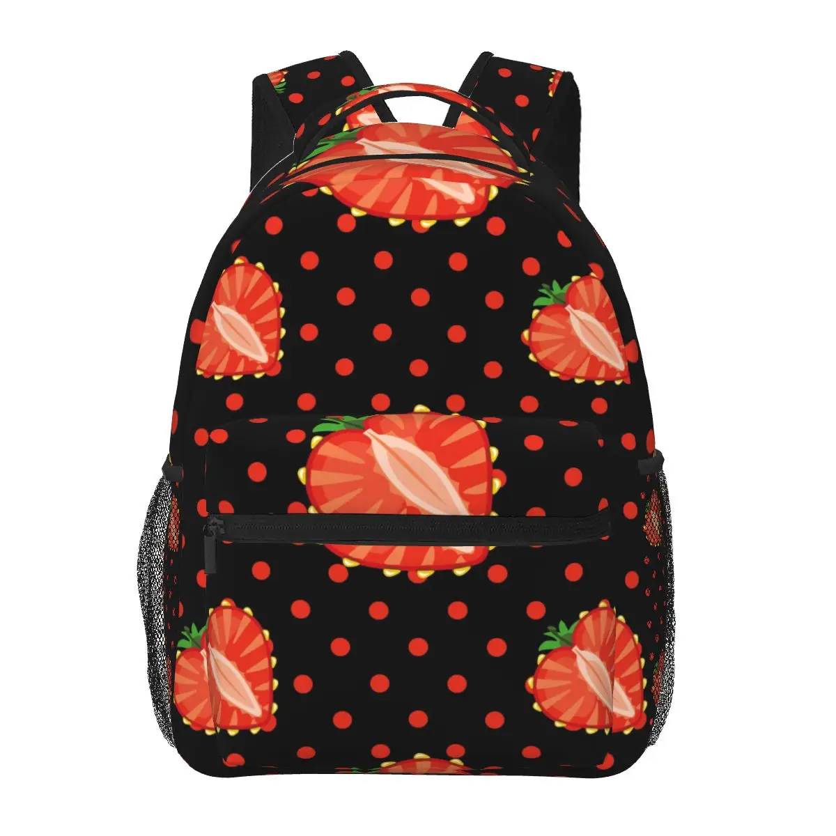 Women Backpack with Multiple Using Women Backpacks Heart Of Strawberry Berries And Polka Dot Female School Bag Girls Travel Bag
Women Backpack with Multiple Using Women Backpacks Heart Of Strawberry Berries And Polka Dot Female School Bag Girls Travel Bag