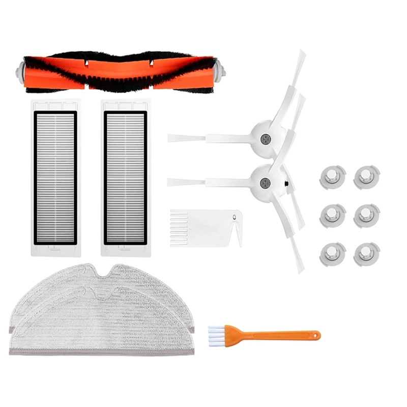 Main Side Brush Filter Replacement Accessories For Xiaomi Roborock S5 S50 S51 S55 S6 S60 S6 Pure Vacuum Cleaner
Main Side Brush Filter Replacement Accessories For Xiaomi Roborock S5 S50 S51 S55 S6 S60 S6 Pure Vacuum Cleaner