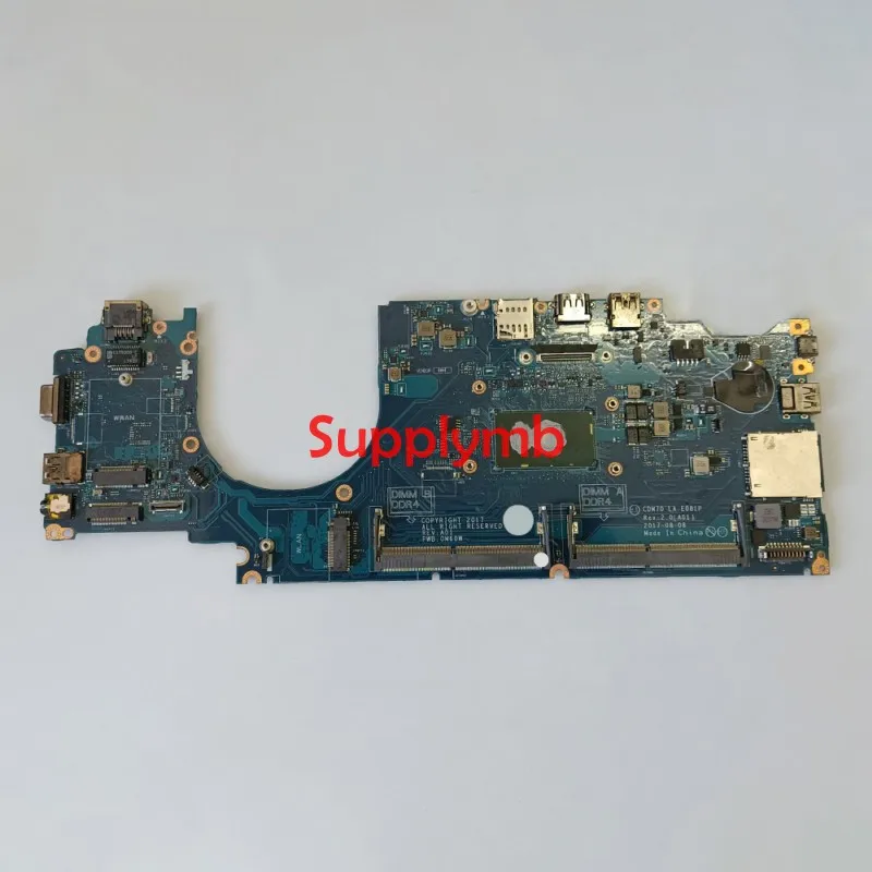CN-026KGV материнская плата CDM70 LA-E081P 26KGV i5-6200U CPU 026KGV для Dell Latitude 5480 E5480 Series NB ПК, материнская плата для ноутбука протестирована
CN-026KGV материнская плата CDM70 LA-E081P 26KGV i5-6200U CPU 026KGV для Dell Latitude 5480 E5480 Series NB ПК, материнская плата для ноутбука протестирована