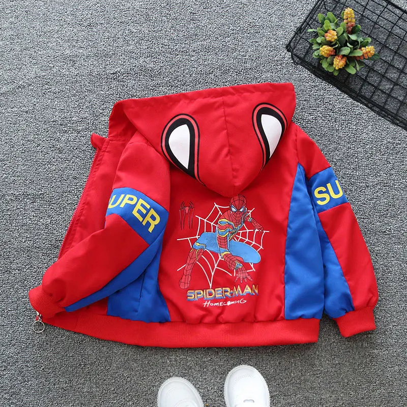 Boy Spiderman Hoodie Jacket 2022 Autumn Baby Toddler Fashion Cartoon Cardigan Jackets Little Boy Cool Long Sleeve Clothing Top
Boy Spiderman Hoodie Jacket 2022 Autumn Baby Toddler Fashion Cartoon Cardigan Jackets Little Boy Cool Long Sleeve Clothing Top