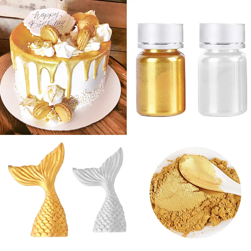 2/5g Edible Gold Dyeing Powder Glitter Cake Decor Powder Mousse Cake Macaron Chocolate DIY Baking Decoration Tools Color Dust
2/5g Edible Gold Dyeing Powder Glitter Cake Decor Powder Mousse Cake Macaron Chocolate DIY Baking Decoration Tools Color Dust