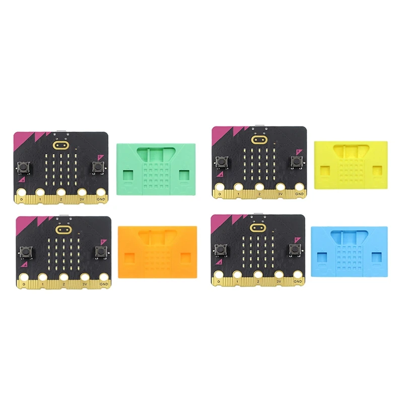 BBC Micro:Bit V2.2 Kit Built-In Speaker Mic Touch Sensitive Programmable Learning Development Board+Protective Case
BBC Micro:Bit V2.2 Kit Built-In Speaker Mic Touch Sensitive Programmable Learning Development Board+Protective Case