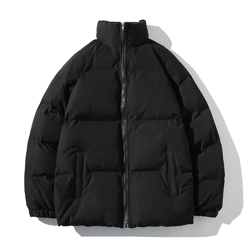 Winter Jacket Men Thicken Warm Coat Mens Stand Collar Jackets Solid Color Parka Coat Women Fashion New Streetwear 5XL
Winter Jacket Men Thicken Warm Coat Mens Stand Collar Jackets Solid Color Parka Coat Women Fashion New Streetwear 5XL