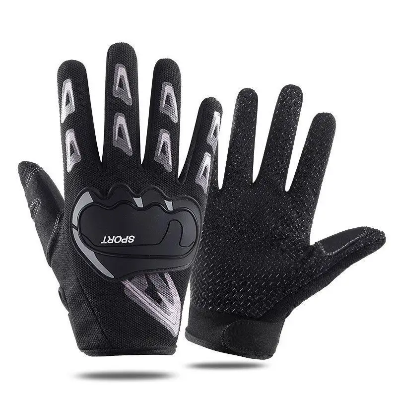 Motorcycle Full Finger Gloves For Men Women Shockproof Non-slip Tactical Gloves For Outdoor Fitness Cycling
Motorcycle Full Finger Gloves For Men Women Shockproof Non-slip Tactical Gloves For Outdoor Fitness Cycling