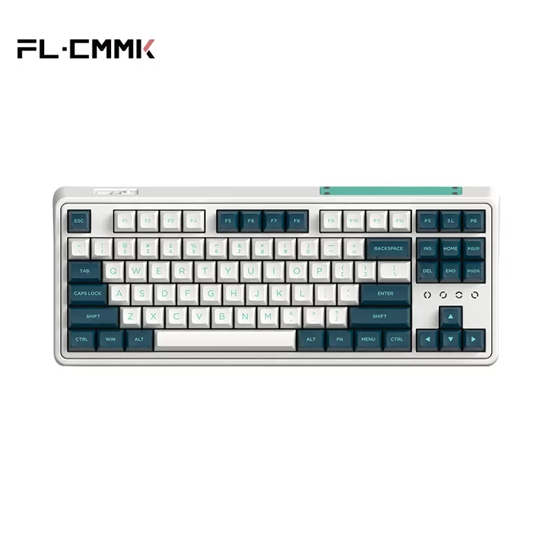 FL·ESPORTS CMK87-SA Single-Mode Mechanical Keyboard 87 Keys Full-Key Hot-Swappable Office Gaming Keyboard Standard 80% Layout
FL·ESPORTS CMK87-SA Single-Mode Mechanical Keyboard 87 Keys Full-Key Hot-Swappable Office Gaming Keyboard Standard 80% Layout