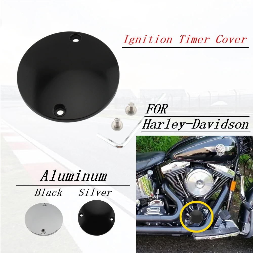 For Harley Harley-Davidso Electra Glide Softail XL883 1200 Timing Ignition Timer Cover 2Hole Chrome Domed Points Softail Bigtwin
For Harley Harley-Davidso Electra Glide Softail XL883 1200 Timing Ignition Timer Cover 2Hole Chrome Domed Points Softail Bigtwin