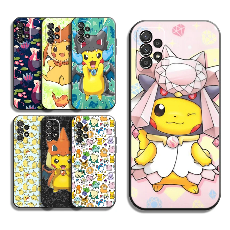 Pokemon Pikachu Phone Cases For Samsung Galaxy S22 S22 Ultra S20 Lite S20 Ultra S21 S21 FE S21 Plus Ultra Soft TPU Coque
Pokemon Pikachu Phone Cases For Samsung Galaxy S22 S22 Ultra S20 Lite S20 Ultra S21 S21 FE S21 Plus Ultra Soft TPU Coque