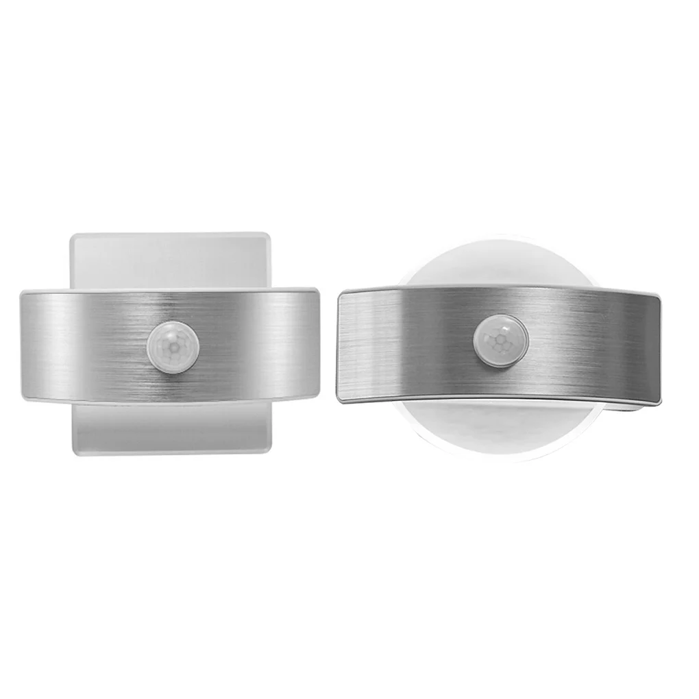 LED Sensor Light Human Body Induction Lamp Bedroom Wall Lighting for Bedside Corridor Round Warm White
LED Sensor Light Human Body Induction Lamp Bedroom Wall Lighting for Bedside Corridor Round Warm White