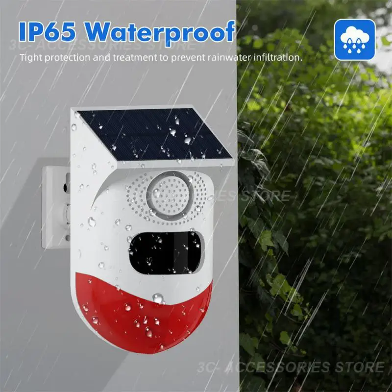 Human Body Induction Sunlight Alarm Wireless Rf433 Infrared Sound And Light Alarm Light Solar Alarm Family Safety Alarm System
Human Body Induction Sunlight Alarm Wireless Rf433 Infrared Sound And Light Alarm Light Solar Alarm Family Safety Alarm System