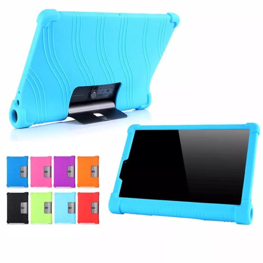 Free Shipping For Lenovo Yoga Smart Tab YT-X705F Case Thickened Soft Silicone Child Safety Shockproof Black Cover For Yoga tab 5
Free Shipping For Lenovo Yoga Smart Tab YT-X705F Case Thickened Soft Silicone Child Safety Shockproof Black Cover For Yoga tab 5
