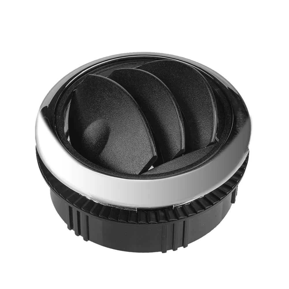 75mm A/C Air Vent Universal Air Conditioning Outlet with Chrome for RV Bus ABS Car Accessories
75mm A/C Air Vent Universal Air Conditioning Outlet with Chrome for RV Bus ABS Car Accessories