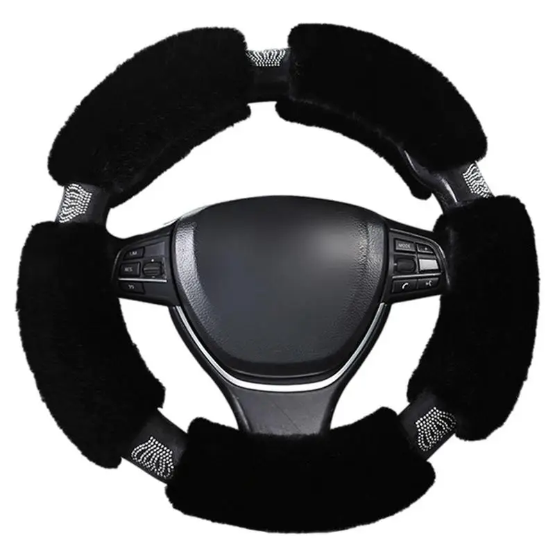 Fashion Car Steering Wheel Cover Anti-slip Comforting And Luxurious Fluffy Soft Protector For Universal Steering Wheel Hot Sale
Fashion Car Steering Wheel Cover Anti-slip Comforting And Luxurious Fluffy Soft Protector For Universal Steering Wheel Hot Sale