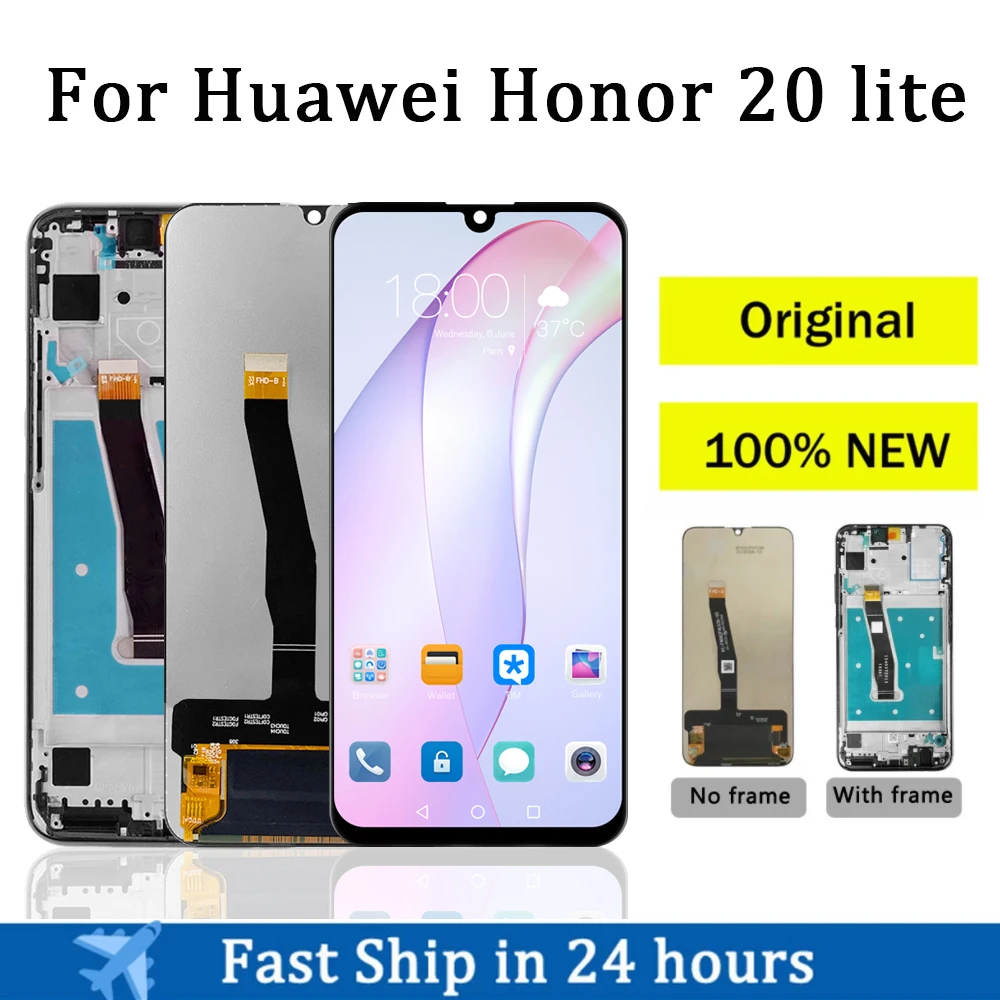 Original Screen For Huawei Honor 20 lite LCD Display Touch Screen Digitizer Assembly For Honor 20i HRY-LX1T HRY-TL00T LCD
Original Screen For Huawei Honor 20 lite LCD Display Touch Screen Digitizer Assembly For Honor 20i HRY-LX1T HRY-TL00T LCD