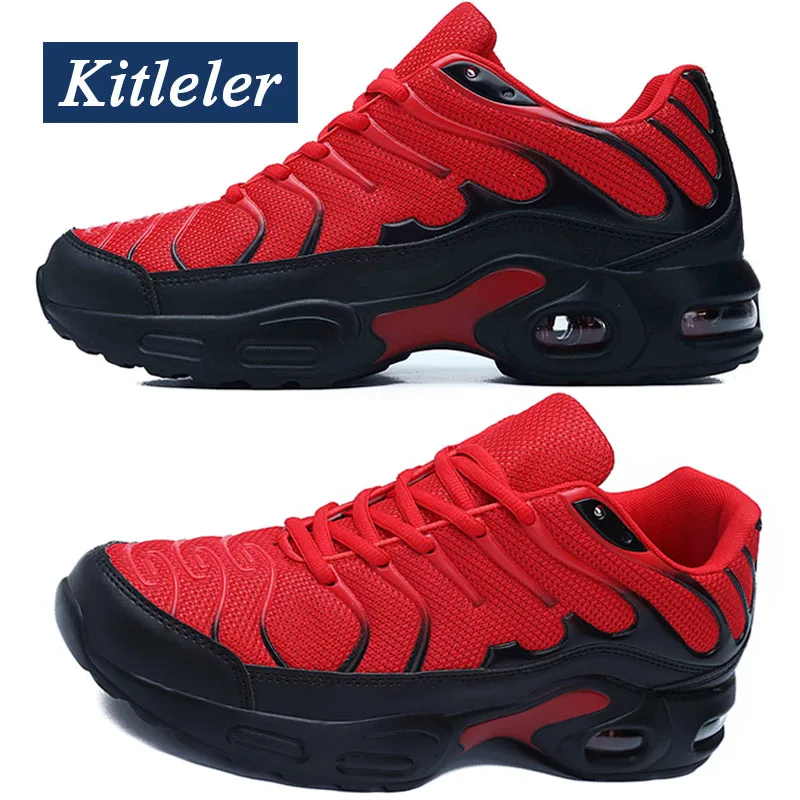 New Air Cushion Men Sneakers Summer Casual Shoes Men Breathable Trainers Shoes KITLELER Tenis Masculino Adulto Schoenen Mannen
New Air Cushion Men Sneakers Summer Casual Shoes Men Breathable Trainers Shoes KITLELER Tenis Masculino Adulto Schoenen Mannen