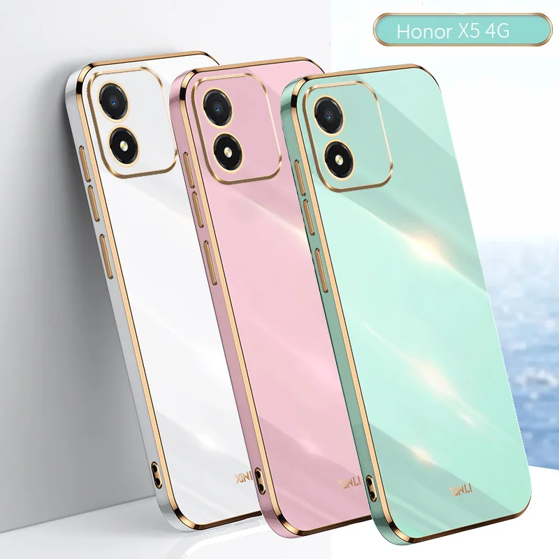 Case For Honor X5 X9A X8A X7A 2023 Luxury Electroplate Soft Silicone Huawei Honor Magic5 Pro 80 GT SE X6 X8 play 6C Back Cover
Case For Honor X5 X9A X8A X7A 2023 Luxury Electroplate Soft Silicone Huawei Honor Magic5 Pro 80 GT SE X6 X8 play 6C Back Cover