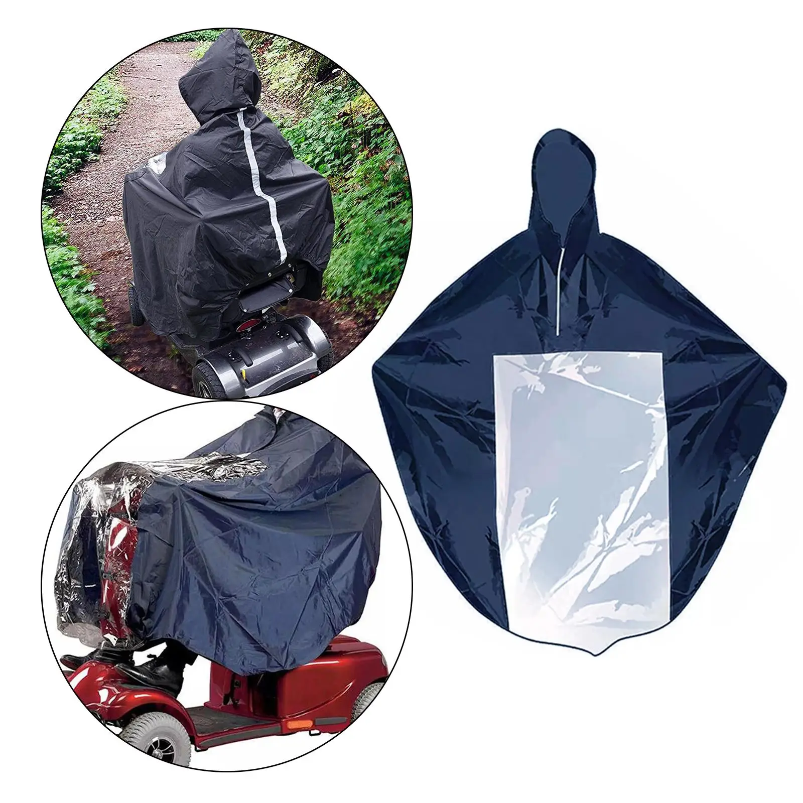 for Mobility Hoodie Reflective Reusable High Quality Windproof Poncho Jacket for Camping Cycling
for Mobility Hoodie Reflective Reusable High Quality Windproof Poncho Jacket for Camping Cycling