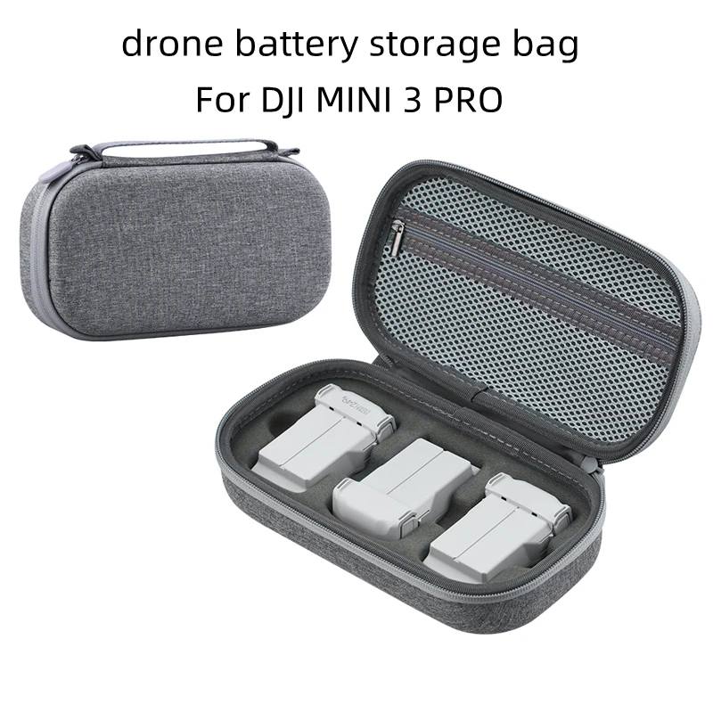 Suitable for DJI mini 3 pro battery storage box mini3 pro drone battery clutch bag
Suitable for DJI mini 3 pro battery storage box mini3 pro drone battery clutch bag