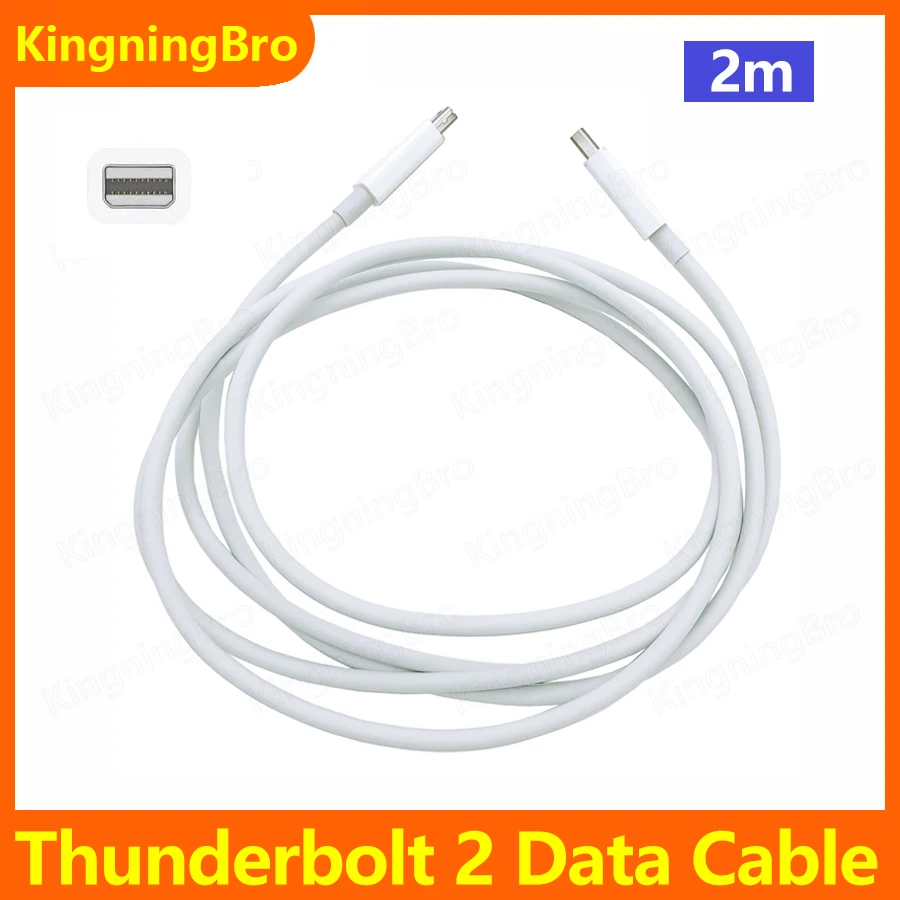 Full Tested Thunderbolt 2 Cable Data Cables Thunderbolt 2 Data Cable 2M for Apple Multimedia Monitor
Full Tested Thunderbolt 2 Cable Data Cables Thunderbolt 2 Data Cable 2M for Apple Multimedia Monitor