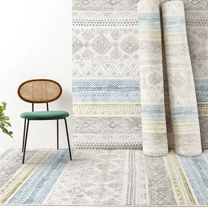 Ethnic Style Carpet Living Roomdecorative Large Area Bedroom Study Cloakroom Mat Entrance Hallway Doormat 80x120cm Rug Washable
Ethnic Style Carpet Living Roomdecorative Large Area Bedroom Study Cloakroom Mat Entrance Hallway Doormat 80x120cm Rug Washable