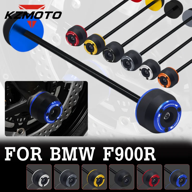 KZMOTO For BMW F900R F 900 R 2019-2022 Motorcycle Front & Rear Wheel Fork Axle Sliders Crash Protector F 900R Laser Logo
KZMOTO For BMW F900R F 900 R 2019-2022 Motorcycle Front & Rear Wheel Fork Axle Sliders Crash Protector F 900R Laser Logo