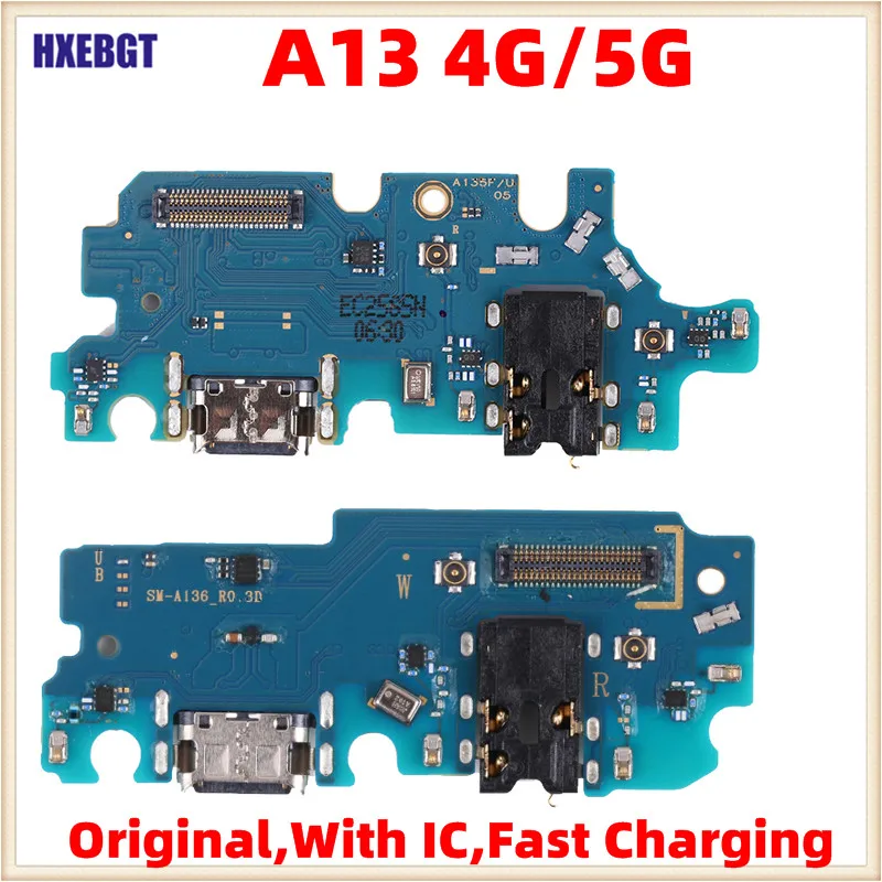 Оригинальная плата с IC для Samsung Galaxy A13 A135 A136, быстрая зарядка через USB, док-разъем, гибкий кабель, запасные части
Оригинальная плата с IC для Samsung Galaxy A13 A135 A136, быстрая зарядка через USB, док-разъем, гибкий кабель, запасные части