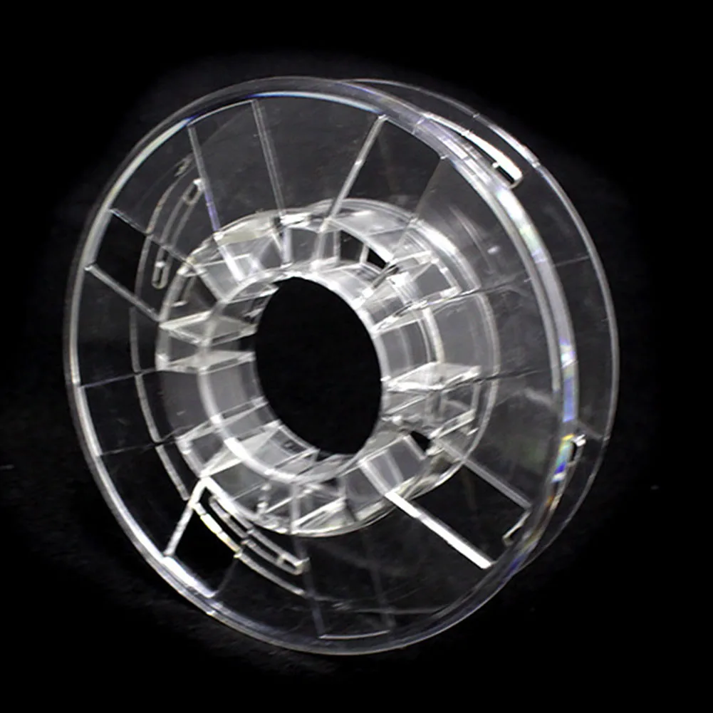 180mm Empty Cable Wire Wrap Reel Drum For Christmas Lights Rope Leads Cables Filament Transparent Cable Reel Musical Instruments
180mm Empty Cable Wire Wrap Reel Drum For Christmas Lights Rope Leads Cables Filament Transparent Cable Reel Musical Instruments