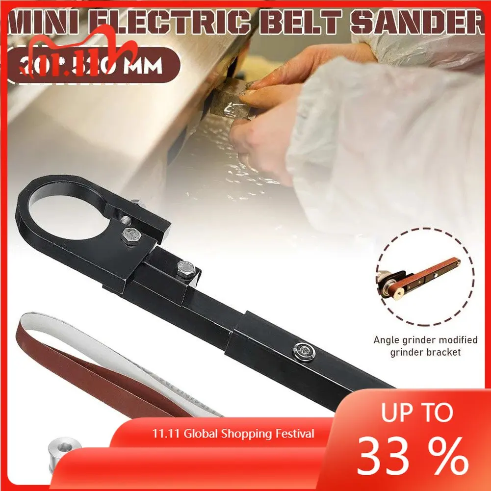 Angle Grinder Modified Sand Belt For Model 100 Grinder Sand Belt Machine Tool Home DIY Electric Grinder Angle Grinder Bracket
Angle Grinder Modified Sand Belt For Model 100 Grinder Sand Belt Machine Tool Home DIY Electric Grinder Angle Grinder Bracket
