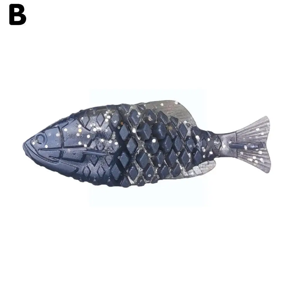 Small Crucian Carp Soft Bait Bionic Soft Bait Goby Soft Lure Fishing Fish Baits Finest Detailed Soft Swimbait Bait Softbait A6V2
Small Crucian Carp Soft Bait Bionic Soft Bait Goby Soft Lure Fishing Fish Baits Finest Detailed Soft Swimbait Bait Softbait A6V2