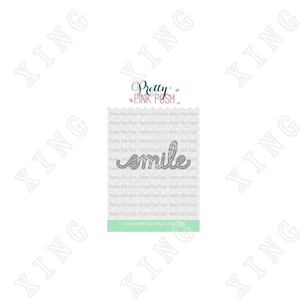 Smile Script Metal Cutting Dies for Diy Scrapbooking Crafts Stencils Maker Photo Album Template Handmade Decoration 2022 New
Smile Script Metal Cutting Dies for Diy Scrapbooking Crafts Stencils Maker Photo Album Template Handmade Decoration 2022 New