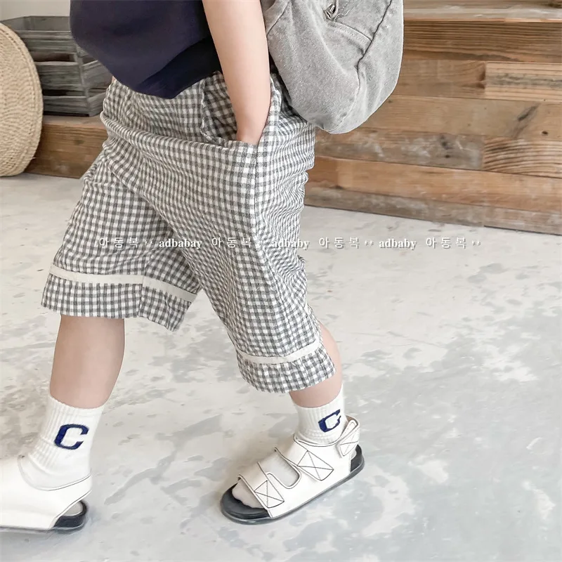 Children Summer Shorts For Boys Girls Cotton Plaid Shorts Children's Loose Clothestoddler Panties Kids Fashion Short Pants
Children Summer Shorts For Boys Girls Cotton Plaid Shorts Children's Loose Clothestoddler Panties Kids Fashion Short Pants