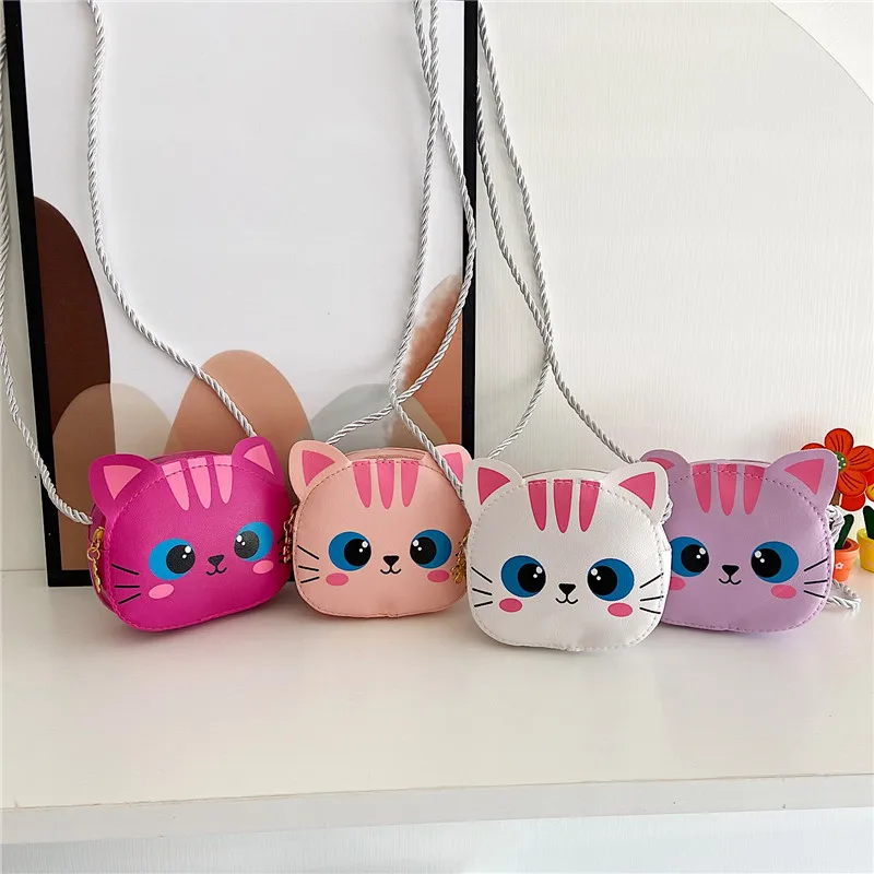 2023 New Outdoor Kids Shoulder Bag PU Leather Cartoon Girls Princess Handbag Cute Cat Travel Baby Mini Coin Purse Messenger Bags
2023 New Outdoor Kids Shoulder Bag PU Leather Cartoon Girls Princess Handbag Cute Cat Travel Baby Mini Coin Purse Messenger Bags
