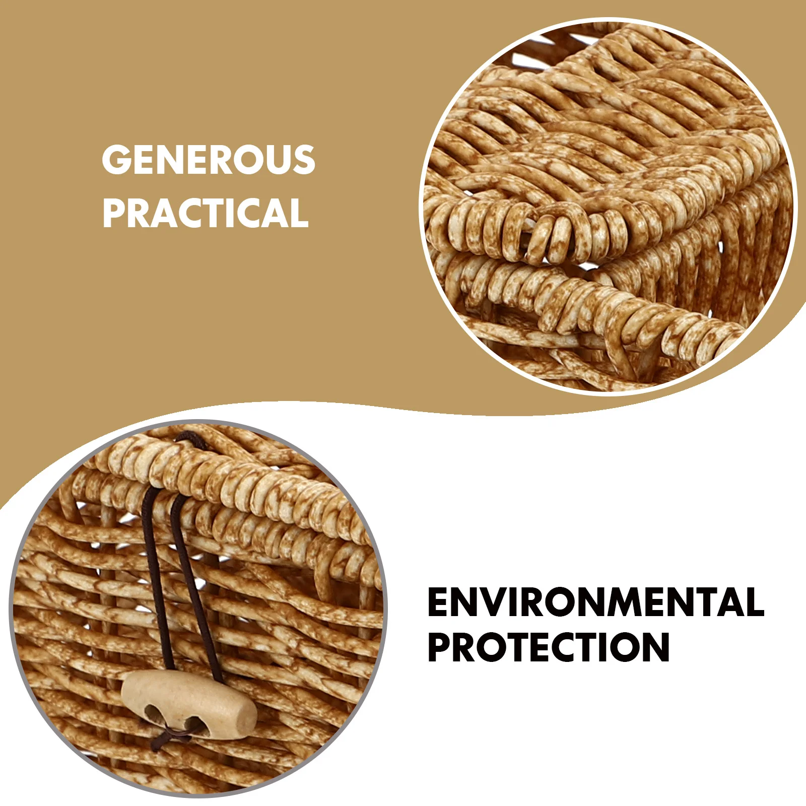 Box Tissue Holder Napkin Cover Rattan Wicker Storage Paper Woven Home Dispenser Basket Square Facial Seagrass Desktop Hand
Box Tissue Holder Napkin Cover Rattan Wicker Storage Paper Woven Home Dispenser Basket Square Facial Seagrass Desktop Hand