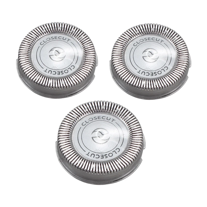 Сменные лезвия для бритвенной головки 3 шт. Philips Norelco HQ4 HQ58 HQ56 HQ80