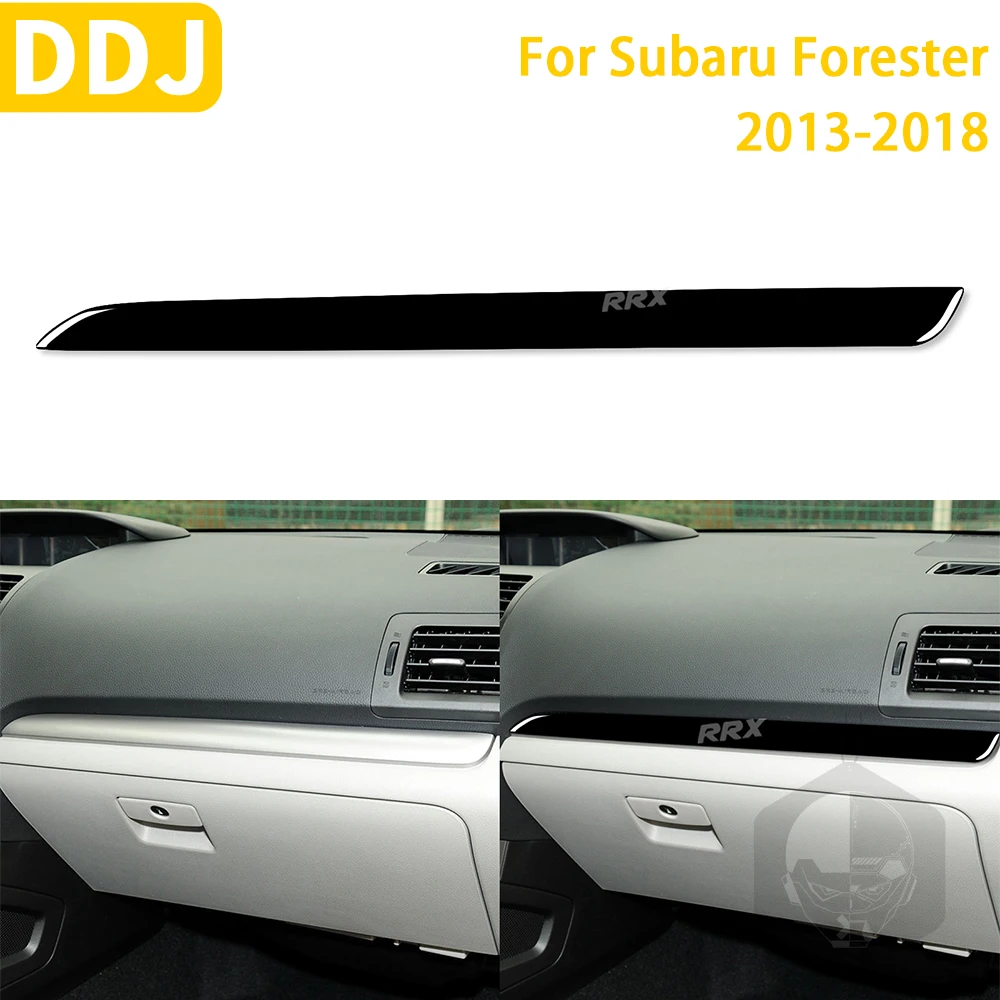 Аксессуары для автомобиля для Subaru Forester 2013-2018, пластиковое черное пианино для интерьера, декоративная наклейка для приборной панели Copilot
Аксессуары для автомобиля для Subaru Forester 2013-2018, пластиковое черное пианино для интерьера, декоративная наклейка для приборной панели Copilot