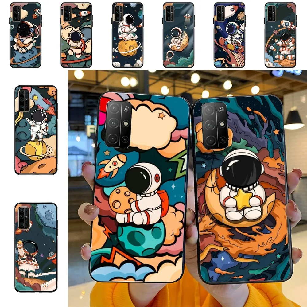 Space Astronaut Cartoon Phone Case For Huawei Honor 10 Lite 9 20 7A Pro 9X Pro 30 Pro 50 Pro 60 Pro 70 Pro Plus
Space Astronaut Cartoon Phone Case For Huawei Honor 10 Lite 9 20 7A Pro 9X Pro 30 Pro 50 Pro 60 Pro 70 Pro Plus