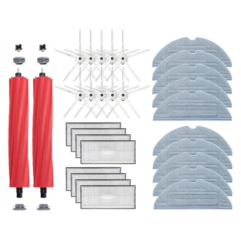Hepa Filter Main Side Brush Mop Cloth Pads Accessories For Roborock S7 T7S Plus Robot Vacuum Cleaner Spare Parts
Hepa Filter Main Side Brush Mop Cloth Pads Accessories For Roborock S7 T7S Plus Robot Vacuum Cleaner Spare Parts