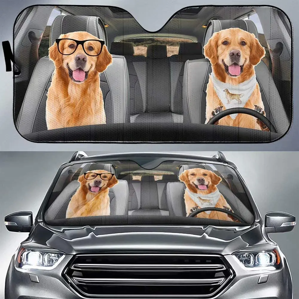 Солнцезащитный козырек для переднего стекла автомобиля Golden Retriever, универсальный, подходит для большинства транспортных средств, внедорожн...
Солнцезащитный козырек для переднего стекла автомобиля Golden Retriever, универсальный, подходит для большинства транспортных средств, внедорожн...