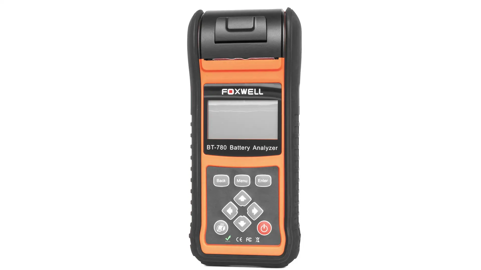 Foxwell BT780 Car Battery Tester 12V & 24V Battery Analyzers built-in printer
Foxwell BT780 Car Battery Tester 12V & 24V Battery Analyzers built-in printer