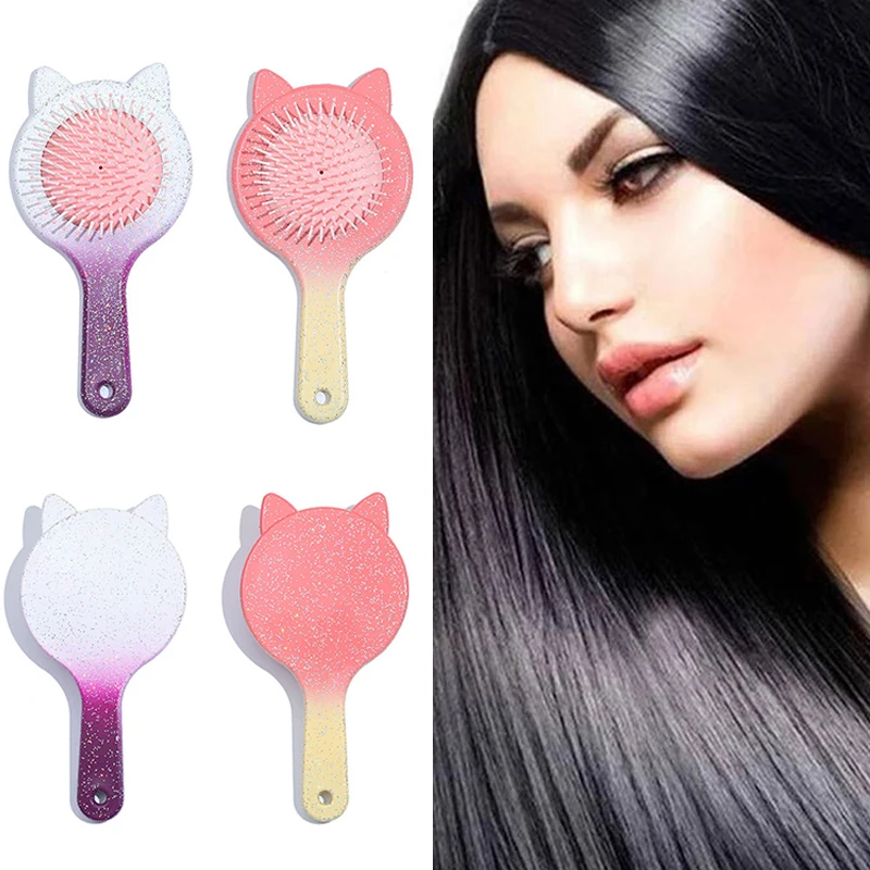 Tangled Hair Comb Detangling Hair Brush Massage Combs Hollow Out Wet Curly Hair Brushes Barber Comb Salon Hair Styling Tools
Tangled Hair Comb Detangling Hair Brush Massage Combs Hollow Out Wet Curly Hair Brushes Barber Comb Salon Hair Styling Tools