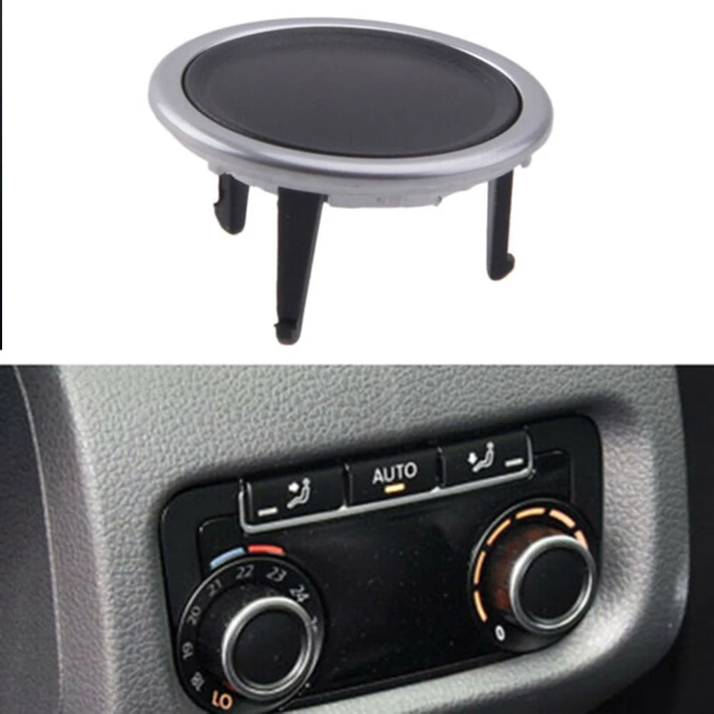 Knob Trim AC Switch Button Cover Accessories Climate Heater Control Button Decor Interior Parts Replacement Vehicle
Knob Trim AC Switch Button Cover Accessories Climate Heater Control Button Decor Interior Parts Replacement Vehicle