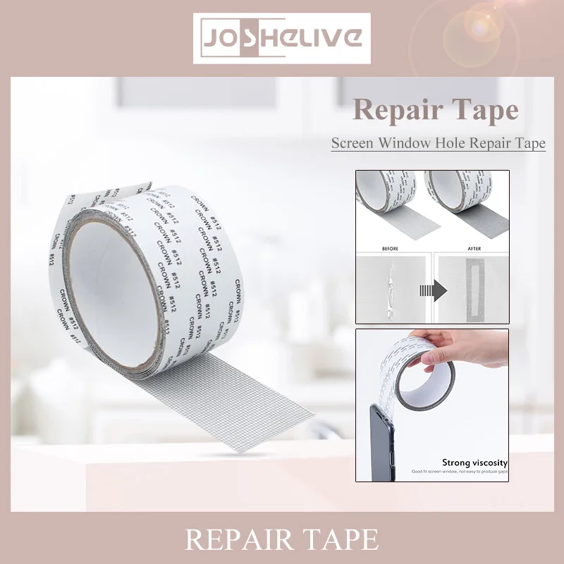 Window Screens Repair Tape Fly Screen Door Insect Repellent Repair Tape Waterproof Mosquito Net Cover Home Window Essential
Window Screens Repair Tape Fly Screen Door Insect Repellent Repair Tape Waterproof Mosquito Net Cover Home Window Essential