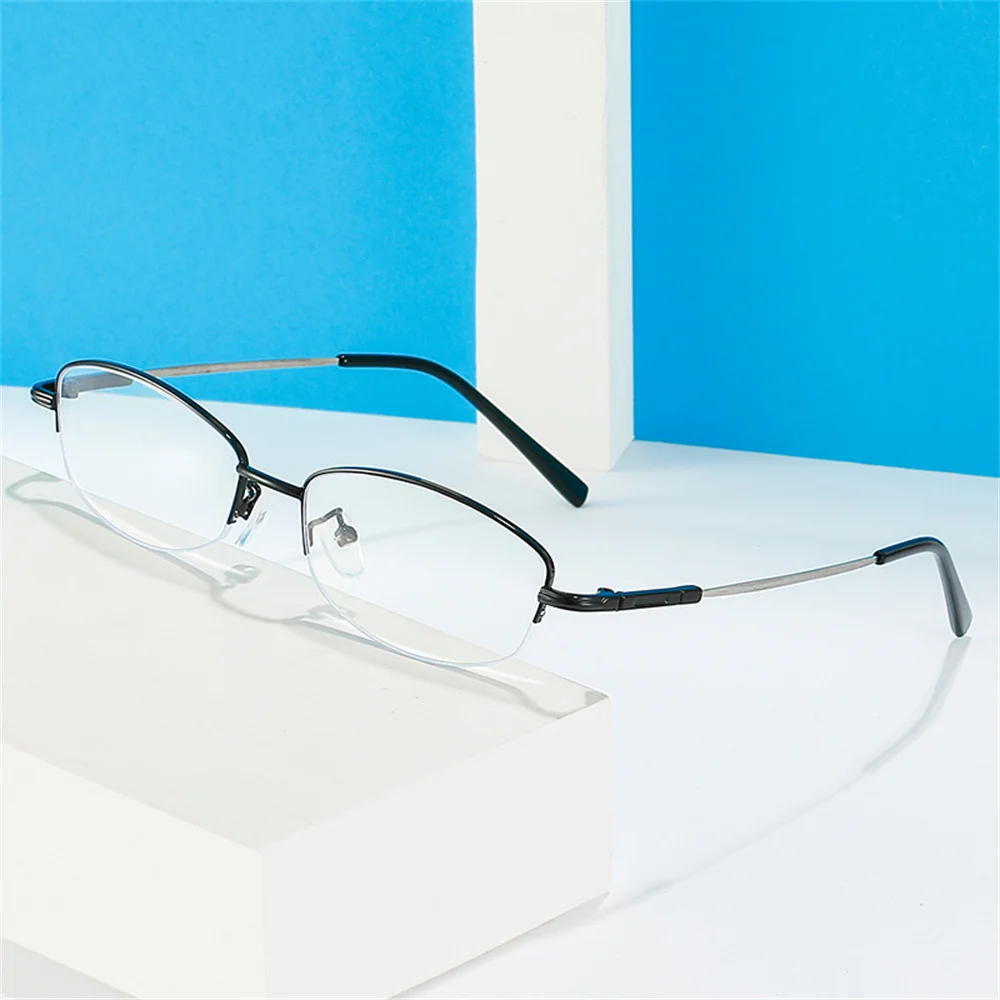 Black/Red Metal Reading Glasses Anti Blue Light Radiation Eye Protection Ladies Elderly Reading Accessories Study Supplies
Black/Red Metal Reading Glasses Anti Blue Light Radiation Eye Protection Ladies Elderly Reading Accessories Study Supplies
