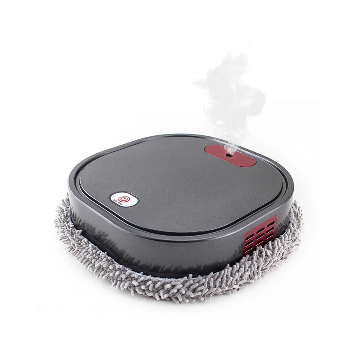 Rechargeable Smart Sweeping and Mop Robot Vacuum Cleaner Dry and Wet Mopping Robot Home Appliance with Humidifying Spray
Rechargeable Smart Sweeping and Mop Robot Vacuum Cleaner Dry and Wet Mopping Robot Home Appliance with Humidifying Spray